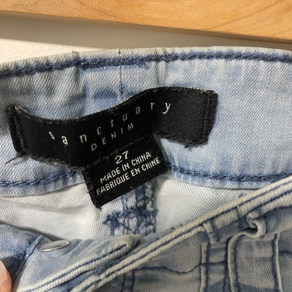 Sanctuary jeans size 27 - Picture 2 of 4